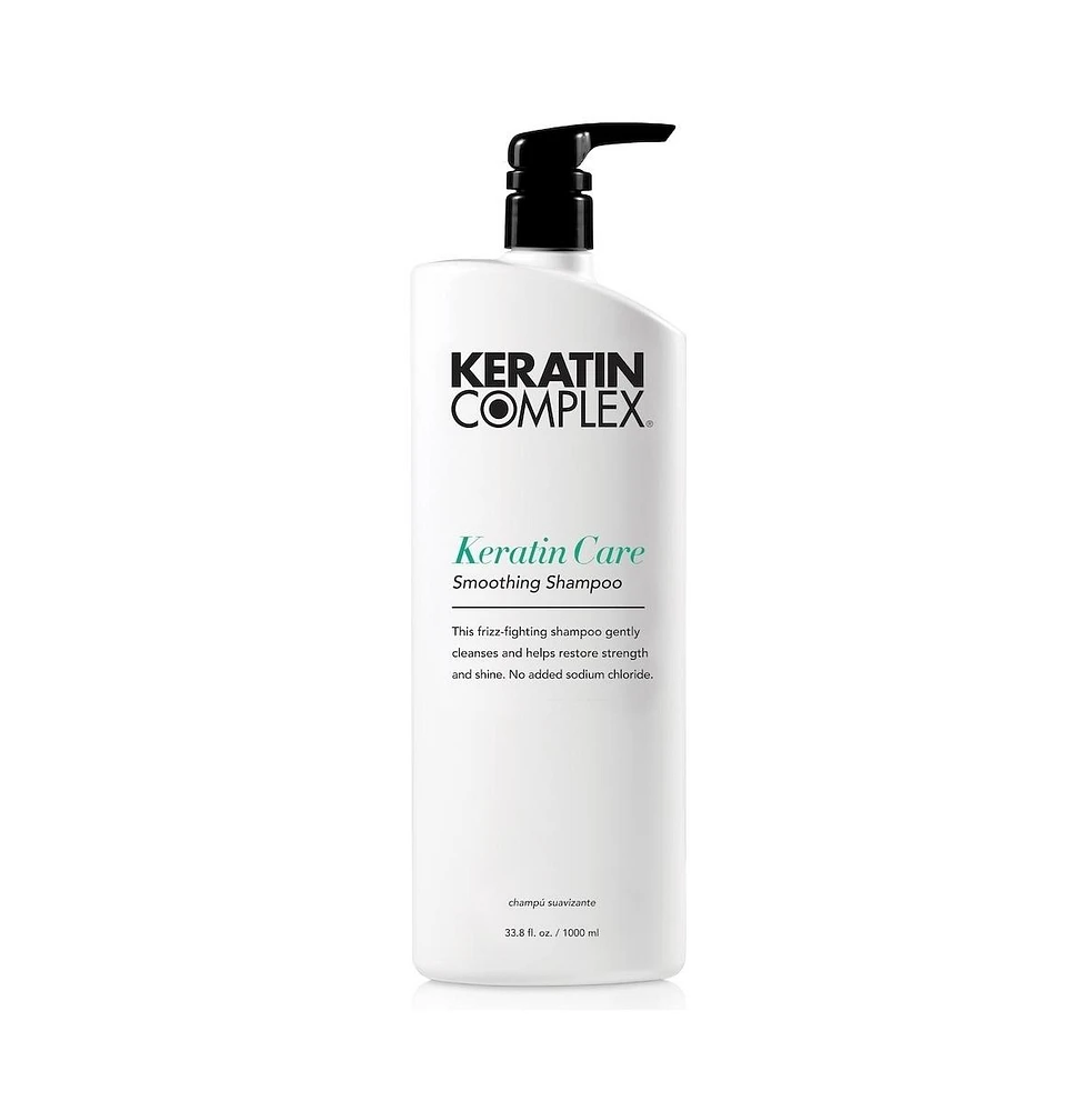 Keratin Complex Keratin Care Smoothing Shampoo, 33.8 oz.