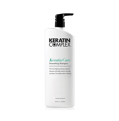Keratin Complex Keratin Care Smoothing Shampoo, 33.8 oz.