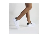 Fortuna Platform Sneaker with Rhinestone Accent