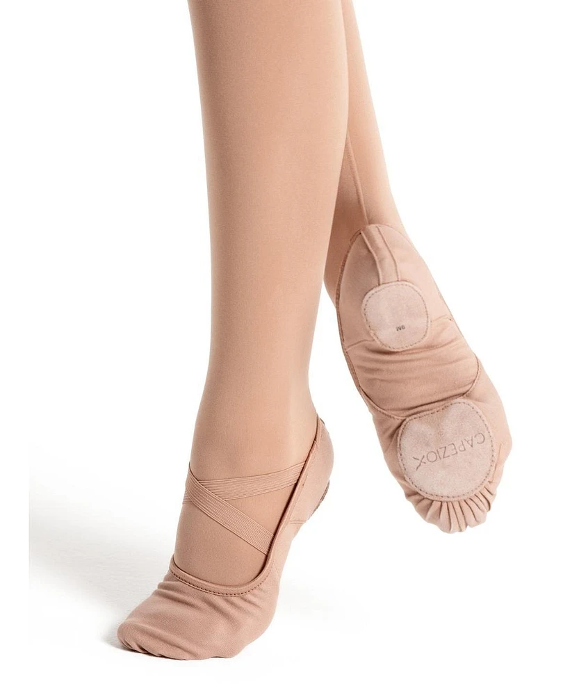 Hanami Canvas Ballet Shoe | Nude