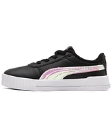 Puma Toddler Girls Carina Holo Casual Sneakers from Finish Line