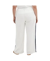 City Chic Plus Lilia Lined Pant