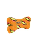 Mighty Medium Bone Orange, 2 Pack Dog Toy