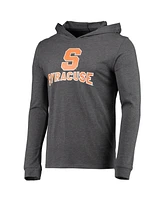 Concepts Sport Men's Orange/Heather Charcoal Syracuse Orange Meter Long Sleeve Hoodie T-Shirt Jogger Pajama Set