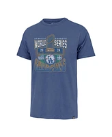 '47 Brand Men's Royal Los Angeles Dodgers 2024 World Series Champions Big Tall Franklin T-Shirt