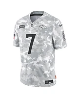 Nike Men's John Elway Arctic Camo Denver Broncos 2024 Salute to Service Retired Player Limited Jersey