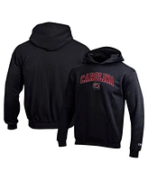 Champion Big Boys and Girls Black South Carolina Gamecocks Campus Pullover Hoodie