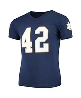Wes & Willy Notre Dame Fighting Irish Big Boys and Girls Pajama Set - Navy Blue