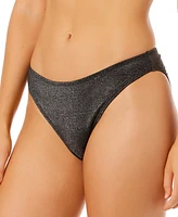 Salt + Cove Juniors' Lurex Hipster Bikini Bottoms, Exclusively at Macy's