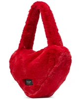 kate spade new york Luver Faux Fur Medium Heart Tote