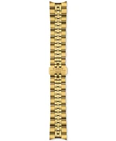 Tissot Men's Swiss Ballade Gold-Tone Stainless Steel Bracelet Watch 40mm