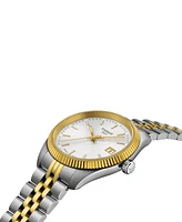 Tissot Women's Swiss Ballade Two-Tone Stainless Steel Bracelet Watch 34mm