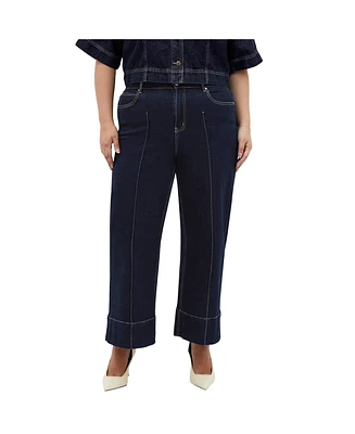 City Chic Plus Harley Millie Crop Jean