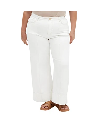 City Chic Plus Harley Millie Crop Jean