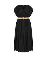City Chic Plus Aurelia Maxi Dress