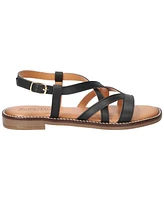 Bella Vita Women's Tya-Italy Flat Sandals