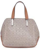 Calvin Klein Audrey Signature Convertible Satchel