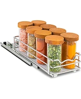 Florida Brands Pull Out Cabinet Organizer for Spices