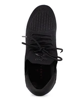 Danskin Women's Luster Lace-Up Sneakers