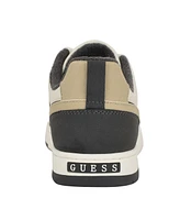 Guess Men's Tryon Branded Lace Up Fashion Sneakers