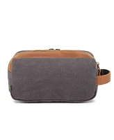 Tsd Brand Turtle Ridge Zip Top Toiletry Bag