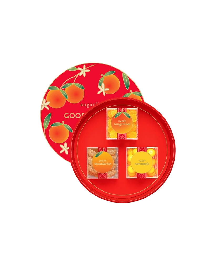 Sugarfina Lunar New Year Good Fortune Candy Bento Box 3 Piece