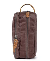 Tsd Brand Urban Light Zip Top Toiletry Bag