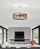 Home Accessories 24" Kolleen Indoor Ceiling Fan with Light Kit and Remote