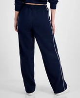 Hippie Rose Juniors' Piped Sweatpants