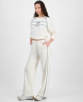 Hippie Rose Juniors' Piped Sweatpants