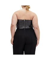 City Chic Plus Amaya Shine Corset