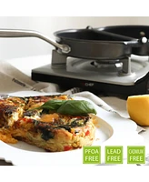 Techef Frittata and Omelette Pan / Purple