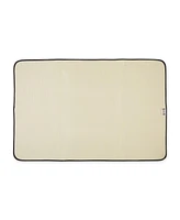 Bone Dry Gray Stripe Cage Mat