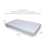 BreathableBaby EcoCore 200 Reversible Firm Crib Mattress