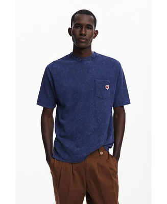 Desigual Men's Pocket logo T-shirt