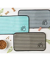 Bone Dry Stripe Pet Mat