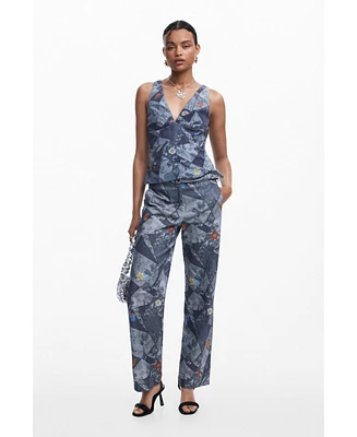 Desigual Women's Patchwork pants