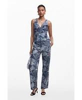 Desigual Women's Patchwork pants