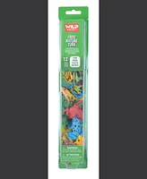 Wild Republic Nature Tube Frog Figurines, 12 Pieces