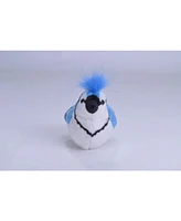 Wild Republic Audubon Bird Blue Jay Stuffed Animal, 5.5 Inches