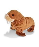 Wild Republic Cuddlekins Walrus Stuffed Animal, 12 Inches