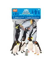 Wild Republic Polybag Penguin Figurines, 5 Pieces