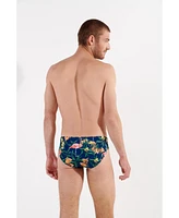 Hom Usa Men's Flamingo Swim Mini Briefs