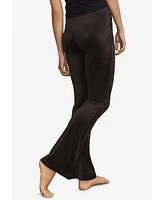 Ellos Plus Velour Bootcut Lounge Pants