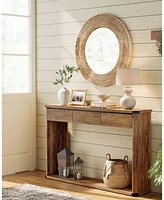 Slickblue 63-Inch Console Table Narrow Entryway Sofa for Living Room or Hallway