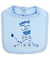 Rock-a-Bye Baby Boutique Boys Zebras Layette Gift, 8-Piece Set