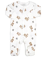 Rock-a-Bye Baby Boutique Boys and Girls Natural Layette Gift, 8-Piece Set
