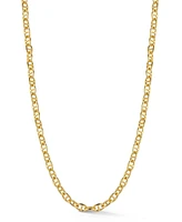 Rachel Zoe Gold Plated Mariner Chain Necklace