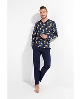 Hom Usa Men's Lucky Long Pajama Set