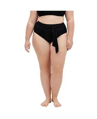 City Chic Plus Seville Hi Waist Bikini